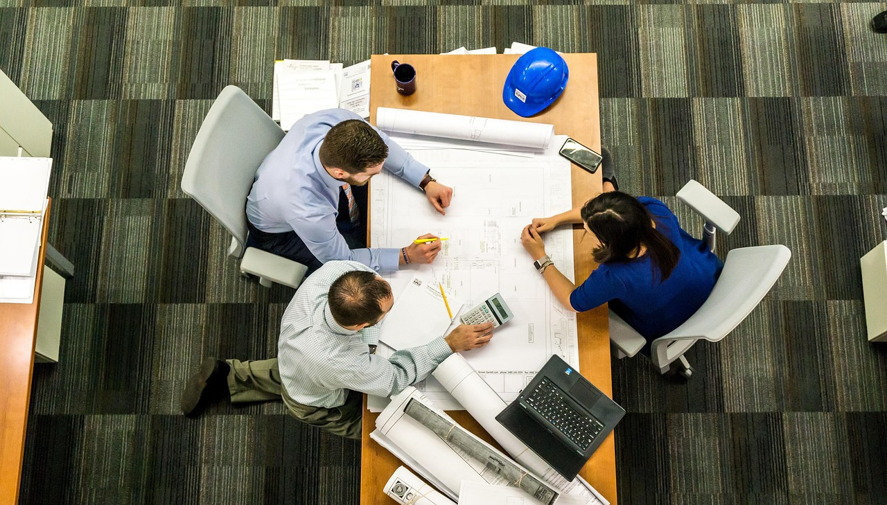 team collaboration office